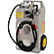 Système de réservoir de diesel mobile sur chariot, 100 L, pompe manuelle, boyau 3 m