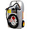 Système de réservoir de diesel mobile sur chariot, 60 L, pompe électrique de 12 V, flexible de distribution de 3 m