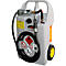 Système de réservoir de diesel mobile sur chariot, 60 L, pompe manuelle, flexible de distribution de 3 m