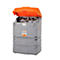 Système de réservoir de lubrifiant CEMO CUBE Outdoor Premium, pompe électrique 230 V, tuyau de 15 m, couvercle à charnière, accessoires divers Versions