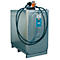 Système de réservoir diesel CEMO UNI-Tank, ensemble de démarrage, volume de 1000 l, pompe électrique 230 V, 30 l/min