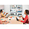 Système de vidéoconférence Logitech® Rallye Plus pouvant accueillir jusqu'à 46 participants, webcam avec fonctions panoramique/inclinaison/zoom, microphone