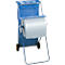 Système mobile Kimberly-Clark® Professional avec dérouleur pour bobines d'essuyage et porte sac poubelle, bleu