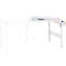 Table créative mobile ORDO Professional -acier - table d'extension - surface d'écriture amovible – l. 760 x P 635 x H 825 mm - blanc trafic RAL 9016