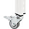 Table créative mobile ORDO Professional - acier - table de base - surface d'écriture amovible - l. 1060 x P 635 x H 825 mm - blanc trafic RAL 9016