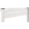Table créative mobile ORDO Professional - acier - table de base - surface d'écriture amovible - l. 1060 x P 635 x H 825 mm - blanc trafic RAL 9016