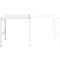 Table créative mobile ORDO Professional – acier - table de base - surface d'écriture amovible – l. 810 x P 635 x H 825 mm - blanc trafic RAL 9016