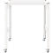 Table créative mobile ORDO Professional – acier - table de base - surface d'écriture amovible – l. 810 x P 635 x H 825 mm - blanc trafic RAL 9016