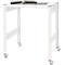 Table créative mobile ORDO Professional – acier - table de base - surface d'écriture amovible – l. 810 x P 635 x H 825 mm - blanc trafic RAL 9016