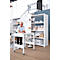 Table créative mobile ORDO Professional – acier - table de base - surface d'écriture amovible – l. 810 x P 635 x H 825 mm - blanc trafic RAL 9016