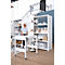 Table créative mobile ORDO Professional – acier - table de base - surface d'écriture amovible – l. 810 x P 635 x H 825 mm - blanc trafic RAL 9016