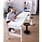 Table créative ORDO Professional, table d'extension, multifonctionnelle, surface d'écriture amovible, mobile, L 1010 x P 635 x H 825 mm, acier, blanc trafic RAL 9016