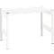 Table créative ORDO Professional, table de base, multifonctionnelle, surface d'écriture amovible, mobile, L 1060 x P 635 x H 825 mm, acier, blanc trafic RAL 9016