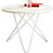 Table d'appoint Alana, Ø 600 x H 550 mm, blanc/blanc 