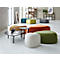 Table d'appoint Leyform EOS, pieds en tube d'acier, plateau de table en MDF, vers... finitions