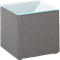 Table d'appoint Wienea, gris