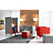 Table d'appoint Wienea, rouge