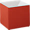 Table d'appoint Wienea, rouge