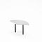 Table d'extension Ergo-T 2.0, angle 135°, pied en tube carré, L 800 x P 800 x H 718-898 mm, blanc/anthracite