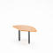 Table d'extension Ergo-T 2.0, angle 135°, pied en tube carré, L 800 x P 800 x H 718-898 mm, hêtre/anthracite