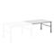 Table d'extension ESD TP 918L, pour table de base TP 900 x 1800 mm