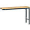 Table d'extension UNIVERSAL Spezial Manuflex, 1500 x 800 mm, multiplex nature, anthracite