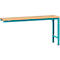 Table d'extension UNIVERSAL Spezial Manuflex, 1750 x 800 mm, multiplex nature, turquoise