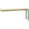 Table d'extension UNIVERSAL Spezial Manuflex, 2000 x 800 mm, multiplex nature, vert réséda