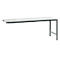 Table d'extension UNIVERSAL Spezial Manuflex, plateau en plastique, 2000 x 1000, anthracite