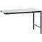 Table d'extension UNIVERSAL Spezial Manuflex, plateau mélaminé, 1500 x 1000, anthracite