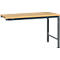 Table d'extension UNIVERSAL Spezial Manuflex, plateau multiplex, 1500 x 1000, anthracite