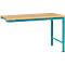 Table d'extension UNIVERSAL Spezial Manuflex, plateau multiplex, 1500 x 1000, turquoise