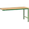 Table d'extension UNIVERSAL Spezial Manuflex, plateau multiplex, 1750 x 1000, vert réséda