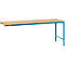 Table d'extension UNIVERSAL Spezial Manuflex, plateau multiplex, 2000 x 1000, bleu clair