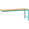 Table d'extension UNIVERSAL Spezial Manuflex, plateau multiplex, 2000 x 1000, turquoise