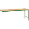 Table d'extension UNIVERSAL Spezial Manuflex, plateau multiplex, 2000 x 1000, vert réséda