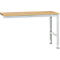 Table d'extension UNIVERSAL Standard Manuflex, 1500 x 800 mm, multiplex nature, gris clair