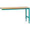 Table d'extension UNIVERSAL Standard Manuflex, 1750 x 800 mm, multiplex nature, turquoise