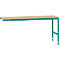 Table d'extension UNIVERSAL Standard Manuflex, 2000 x 800 mm, multiplex nature, turquoise