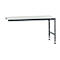 Table d'extension UNIVERSAL Standard Manuflex, plateau en plastique, 1750 x 1000, anthracite