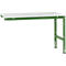Table d'extension UNIVERSAL Standard Manuflex, plateau mélaminé, 1500 x 1000, vert réséda