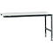 Table d'extension UNIVERSAL Standard Manuflex, plateau mélaminé, 1750 x 1000, anthracite