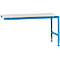 Table d'extension UNIVERSAL Standard Manuflex, plateau mélaminé, 1750 x 1000, bleu clair
