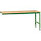 Table d'extension UNIVERSAL Standard Manuflex, plateau multiplex, 2000 x 1000, vert réséda