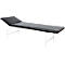 Table de massage, L 2000 x l. 700 x H 500 mm, noir