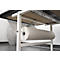 Table de massage, L 2000 x l. 700 x H 500 mm, noir