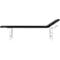 Table de massage, L 2000 x l. 700 x H 500 mm, noir