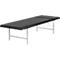 Table de massage, L 2000 x l. 700 x H 500 mm, noir