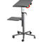 Table de projecteur 9333, anthracite, avec prise 3 entrées
