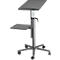 Table de projecteur 9333, anthracite, sans prise 3 entrées